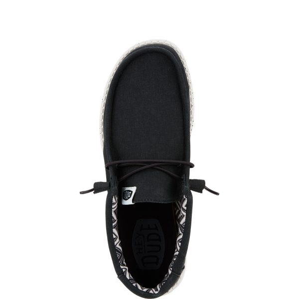 Wally Stretch Canvas - Black/White - Image 7