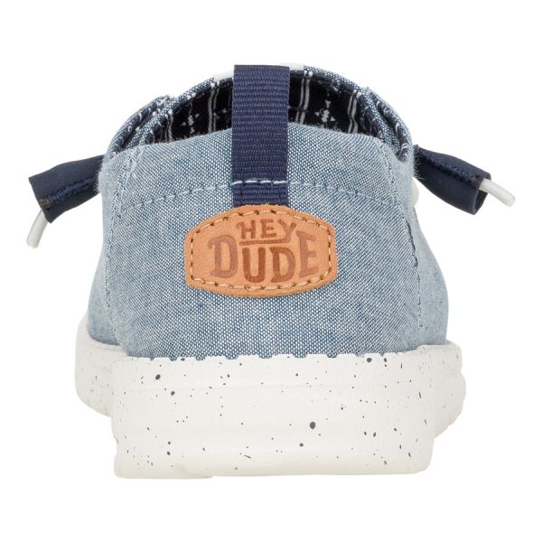 Wendy Chambray - Light Blue - Image 5