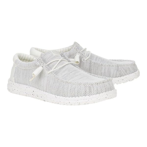 Wally Stretch Sox - Storm White - Image 3