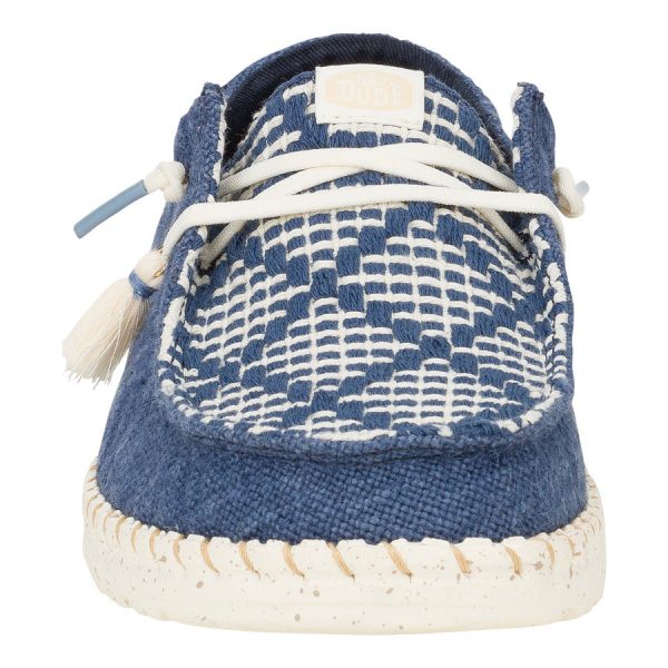 Wendy Funk Coastal Jute - Navy Blazer - Image 4