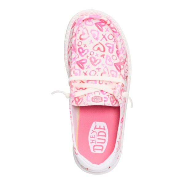 Wendy Youth Galentines Day - Pink/White - Image 6