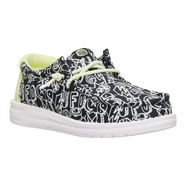 Wally Youth Space Glow - Black/White - Image 7