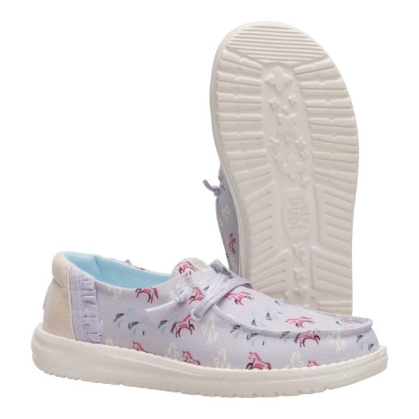 Wendy Youth Unicorn Sparkle - Lilac - Image 3