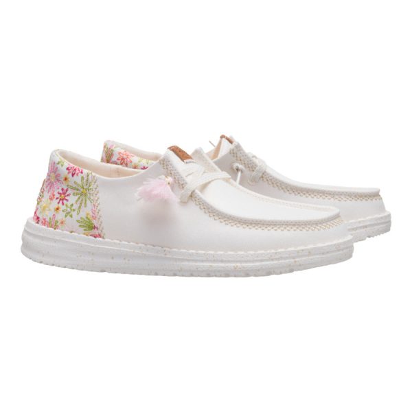 Wendy Funk Embroidered Floral - Ivory/Multi - Image 2