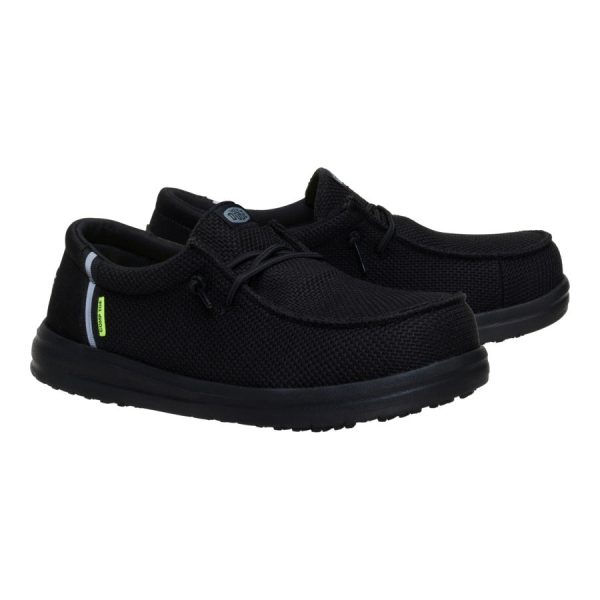 Wendy Work Comp Toe - Black/Black - Image 2