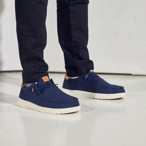 Paul Canvas - Navy Blazer - Image 2